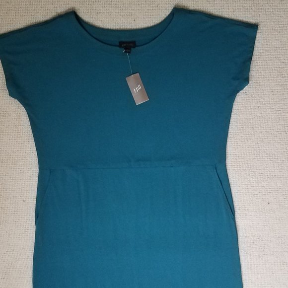 J. Jill Dresses J Jill Casual Short Sleeved Jersey Dress New Large